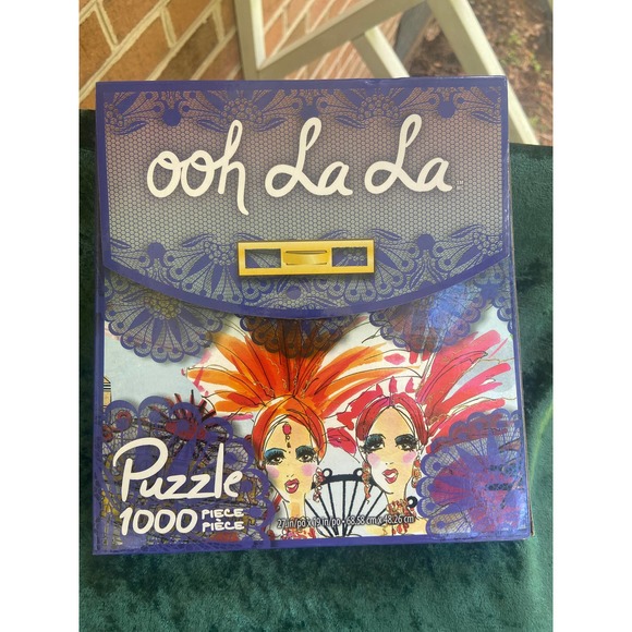 Ooh La La 1000 pc   Take Me To Las Vegas NIB - Picture 1 of 2
